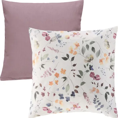 Produktbild von REDBEST Kissenhülle 2er-Set mauve 50x50 cm