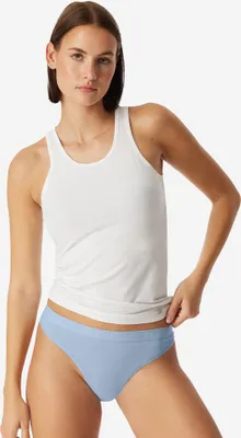 Image de ELLE Tanga pour femmes, lot de 6 - ELLE LOGO - Assortiment - Taille S