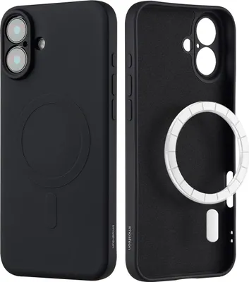 Image de imoshion Color Backcover avec MagSafe pour l'Apple iPhone 16 Plus - Noir