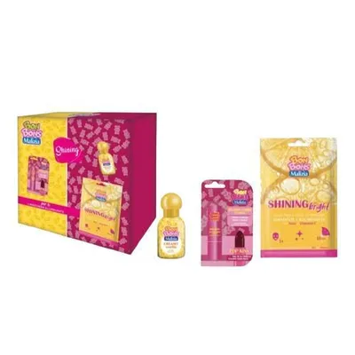 Produktbild von Malizia Bon Bons Shining Creamy Vanilla Geschenkset Eau de Toilette 50 ml vapo