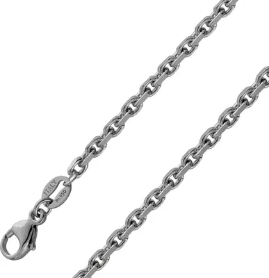 Produktbild von Platinkette Anker 2.7mm Platin 950 diamantiert massiv 60