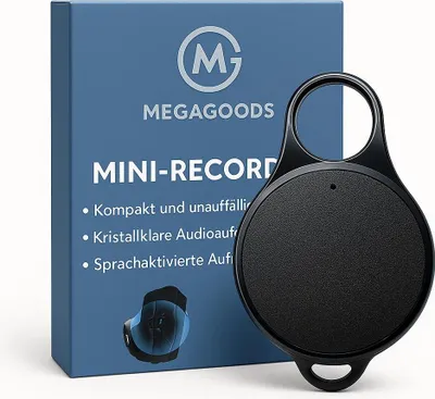 Obrázek produktu pro Diktafon na klíče MP3 diktafon pro schůzky CZ.