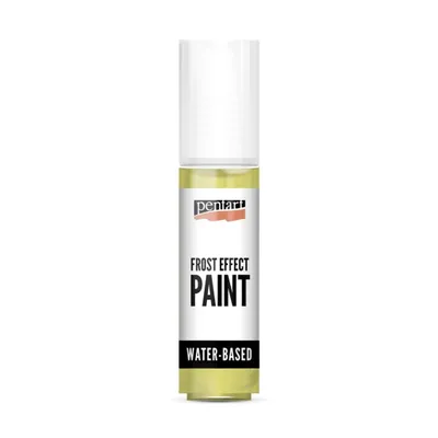 Produktbild von PENTART Frosteffektfarbe, 20 ml, Gold
