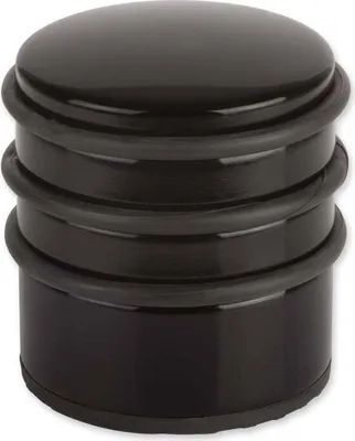 Produktbild von Türstopper Edelstahl schwarz 73 x 85 mm suki