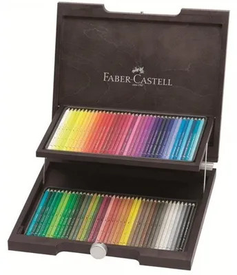 Zdjęcie produktu dla Ołówek akwarelowy Faber Castell A.Dürer 3,8 mm 72 drewniane etui