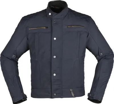 Produktbild von Modeka Thiago Textiljacke dunkelblau 4XL