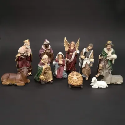 Produktbild von Krippenfiguren - größer 11 cm