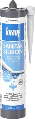 Produktbild von Knauf Sanitär Silikon transparent 300 ml