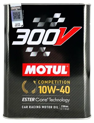 Produktbild von Motul 300V Competition 10W-40 2 Liter