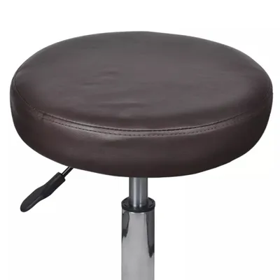 Produktbild von vidaXL Bürohocker Braun