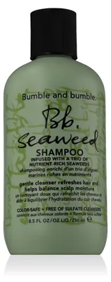 Obrázek produktu pro Bumble And Bumble Seaweed Shampoo for Nourishing Hydration, 250 ml, Šampon, Profesionální, Ženy, Kudrnaté vlasy, Všechny barvy