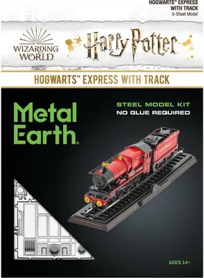 Zdjęcie produktu dla Puzzle METAL EARTH 3D Harry Potter: Hogwarts Express