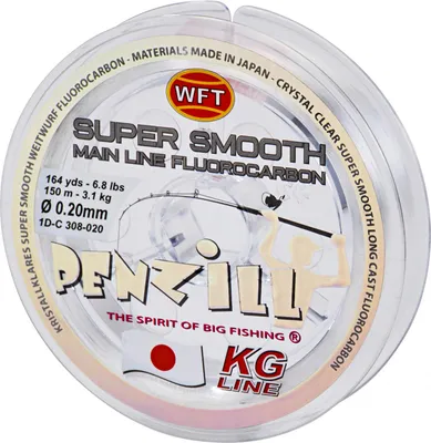 Produktbild von WFT Penzill Main Line Fluorocarbon 150m 0,30
