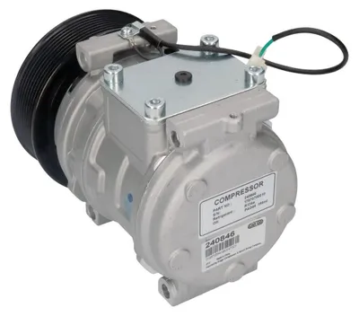 Produktbild von BOSCH 1 986 AD1 240 10PA15 Klimaanlage Klimakompressor PAG 100 R134a passend für MERCEDES-BENZ Citaro (O 530) ACTROS ACTROS MP2 / MP3 ACTROS MP4 / MP5