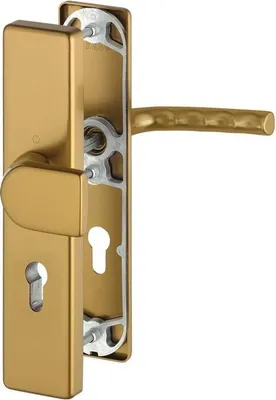 Immagine prodotto di Mobili di sicurezza Londra 78G/2222A/2440/113 Alu.F4 72mm 37-42mm HOPPE