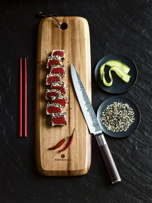 Zdjęcie produktu dla Zassenhaus Schinkenmesser KYOTO 20 cm Wenge