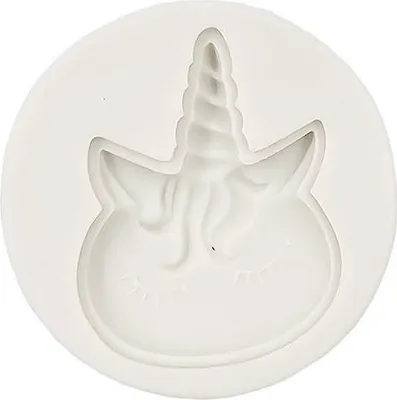 Immagine prodotto di PENTART SILICONE stampo Stampo per colata, Unicorno rotondo