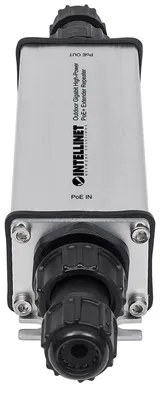 Obrázek produktu pro Intellinet 561211, Síťový opakovač, 100 m, 10,100,1000 Mbit/s, IP65, 10/100/1000Base-T(X), IEEE 802.3, IEEE 802.3ab, IEEE 802.3af, IEEE 802.3at, IEEE 802.3u