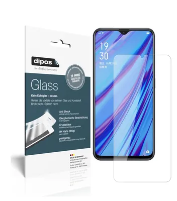Obrázek produktu pro 2x ochranná fólie pro Oppo A9x - Anti-Shock 9H fólie dipos Glass plastové sklo
