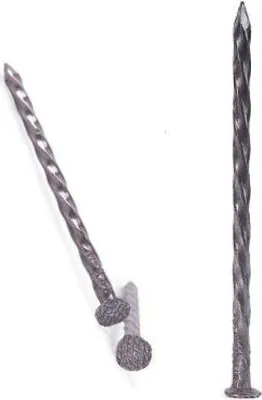 Obrázek produktu pro Závitové Čtvercové Hřeby Zinkované 4,0*100Mm - 5 Kg - 903 100 Zn S