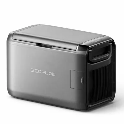 Produktbild von EcoFlow GLACIER Classic Tragbare Kühl- und Gefrierbox mit 45 L Fassungsvermögen -20 - 20 °C, für Camping und Vanlife , 1 Stück