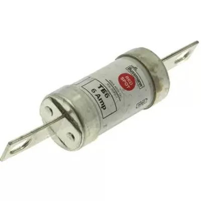 Immagine prodotto di Inserto fusibile Eaton, bassa tensione, 16 A, CA 660 V, CC 460 V, 80 kA, BS88, 27 x 112 mm, gL/gG, BS TB16