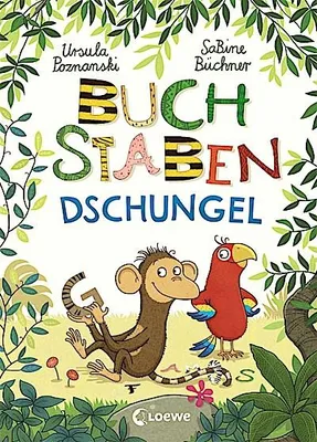 Obrázek produktu pro Buchstabendschungel