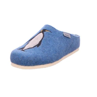 Produktbild von Tofee Hausschuhe Damen 31353430393438 Blau 41 EU