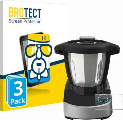 Produktbild von 3x BROTECT Schutzglas für Cecotec Mambo Touch Schutzfolie Panzer Folie Glas Display Schutz klar