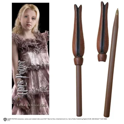 Produktbild von Harry Potter Kugelschreiber & Lesezeichen Luna