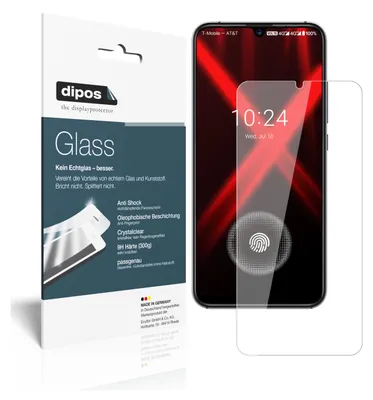 Obrázok produktu pre 2x ochranná fólia pre Umidigi X - anti-shock 9H fólia dipos Glass plastové sklo