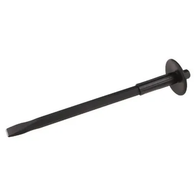 Image de Burin plat avec protection en PVC 25/250 mm