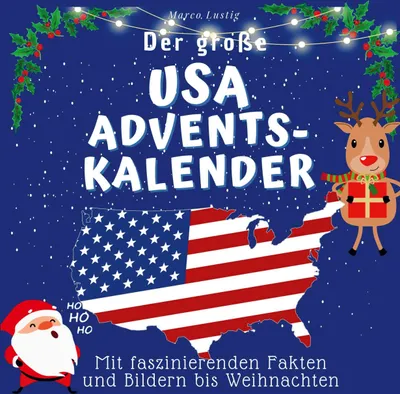 Produktbild von Der grosse USA-Adventskalender