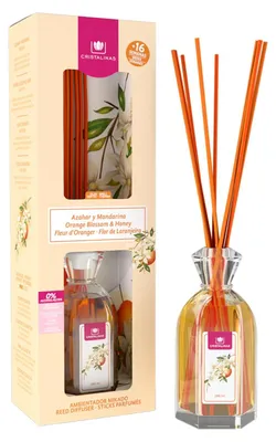 Imagen del producto de Cristalinas Mikado Ambientador 0 Azahar 180ml