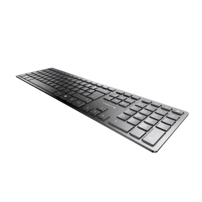 Produktbild von CHERRY KW 9100 SLIM, Kabellos, RF Wireless + Bluetooth, QWERTY, Schwarz
