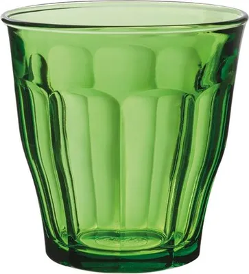 Image de Le Picardie - Verre à eau - Vert - 25cl (Lot de 6)