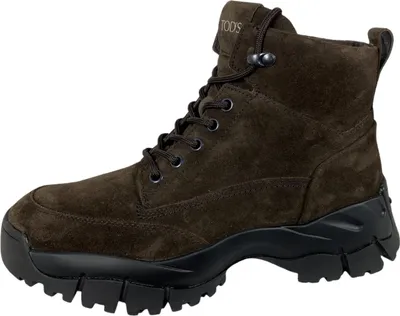 Produktbild von F10 TOD'S 81B brauner Wildlederstiefel Mann