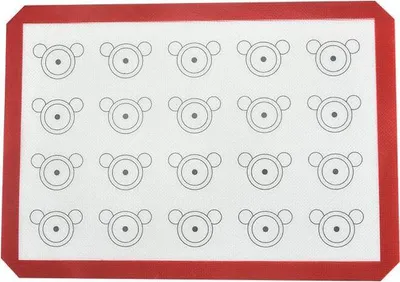 Zdjęcie produktu dla Szablon do makaroników 42x29cm - Cakesicq