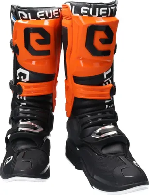 Produktbild von Eleveit X-Legend Motocross Stiefel Farbe: Schwarz/Weiß/Orange, Grösse: 44