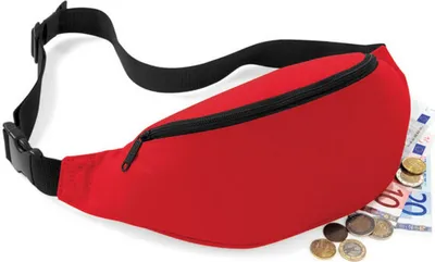 Produktbild von Bagbase - Gürteltasche PC5504 (Einheitsgröße) (Rot)