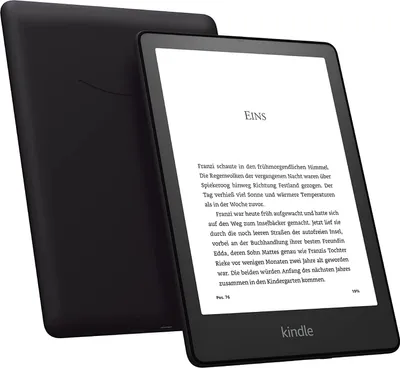Produktbild von Amazon Kindle Paperwhite (2021) Signature Edition eReader 32 GB mit Spezialangebote, 17,3 cm (6,8 Zoll) Display, kabellose Ladefunktion, Frontlicht mit aut. Anpassung, E-Book Reader, generalüberholt