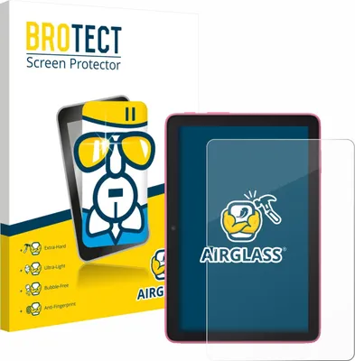 Produktbild von BROTECT Schutzglas für Amazon Fire HD 8 2024 Schutzfolie Panzer Folie Glas Display Schutz klar