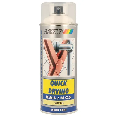 Produktbild von Motip Lackspray RAL 9016 verkehrsweiss