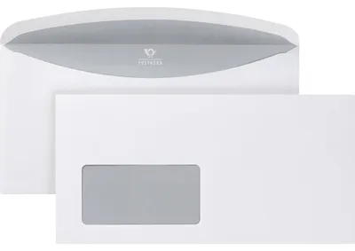 Image de Enveloppe POSTHORN 02526148 C6/5 nk ws 1000 pcs/paquet.