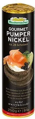Obrázek produktu pro Mestemacher Gourmet Pumpernickel Roll sladká příchuť 250g