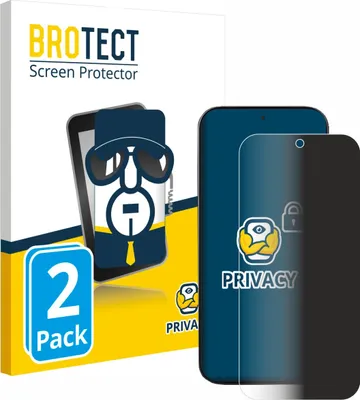 Produktbild von 2x BROTECT Sichtschutzfolie für Xiaomi 17 Pro Anti-Spy Privacy Sichtschutz Blickschutz Folie Blaulicht-Schutz