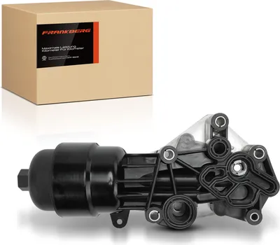 Image de Frankberg 1x Refroidisseur d'huile + Filtre à huile pour Fiat 500 C 500L Panda Punto Alfa Romeo Mito
