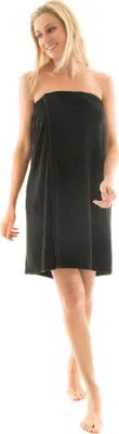 Produktbild von Samoa Saunakilt L/XL schwarz Polyester  260 g/m² 84x160 Damen