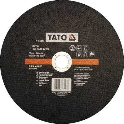 Image de Disque à tronçonner pour métal 300 x 3,2 x 32 mm