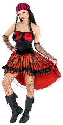 Produktbild von dressforfun® Frauenkostüm Piratin Elisabeth